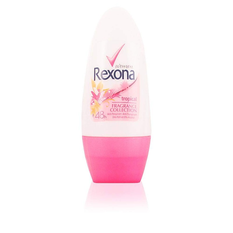 Rexona Women's Tropical Roll-On Pack of 3 x 50 ml