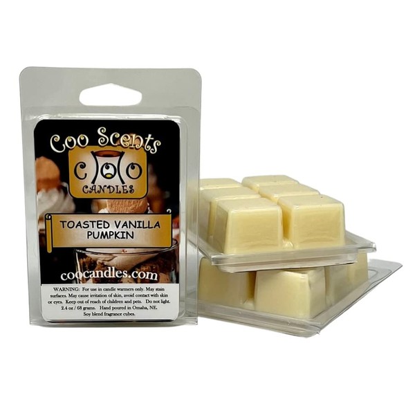 3 Pack Soy Blend Wickless Candles Highly Scented Wax Melts