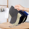 TopBine 2PCS Hat Stand for Baseball Caps,No Install Acrylic Hat