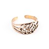 Windalf TIALTU 7mm Celtic Knot Jewelry Bronze Toe Ring, Bronze