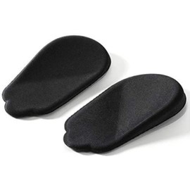 2 Pairs Orthopaedic O-Leg Correction Insole, Plantar Fasciitis, Heel Spurs, Heel Wedge Lift for Leg Type O/X Heel Support Gel Insert for Women, Leg Correction, Supination and Pronation