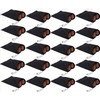 Voarge Pack of 20 Shoe Bags with Drawstring, Shoes, Boots,