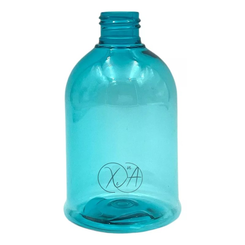 Xena Envases Plasticos Colores 250 Ml Sin Tapa Rosca 24