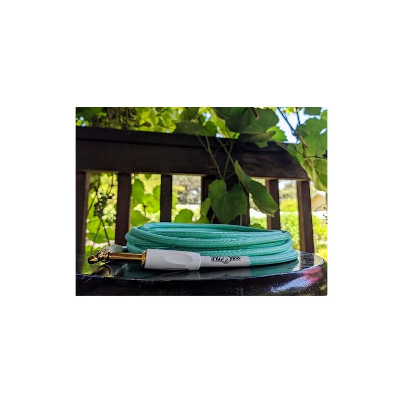Pig Hog PCH20SG - Cable de instrumento de guitarra verde