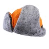Home Prefer Men's Trapper Hat with Face Mask Faux Fur