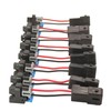 Fuel Injector Adapter EV1 Harness to Mini-Delphi/Multec 2, Replace 17113553