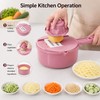 9-in-1 Vegetable Cutter for Kitchen – Multi-Function Slicer, Shredder and
