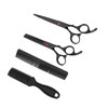 Hair Cutting Scissors Set with Straight Shear and Thinning Shear