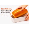 Vinino Silicone Loaf Pan, 100% Food-Grade BPA-Free Pure Silicone, Standard
