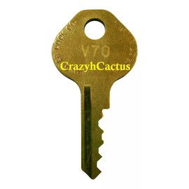 Master Lock 1525 Combination 9 Padlocks ALL LOCKS SAME COMBINATION W/Control Key