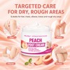 Peach Foot Cream for Dry Rough Feet, Moisturizing Heel Cream