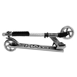 Candy Chrome Premium Inline Scooter - Chrome Silver- Designed for All Riders (Unisex), Folding Scooter Frame for Easy Transport and Storage