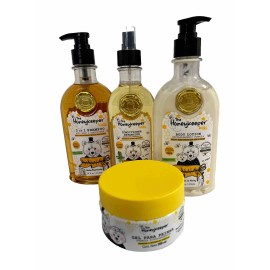 The Honeykeeper Kids  3in1 Shampoo, Conditioner Detangler, Body Lotion Y Gel