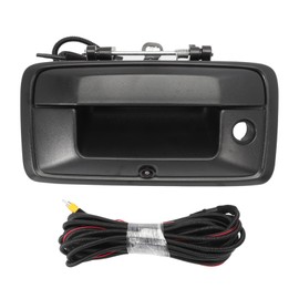 Tailgate Handle Backup Camera Rear View Camera for 2014-2018 Silverado Sierra 1500, 2015-2018 Sierra 2500HD 3500HD Canyon