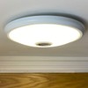 CGC Lighting White Bulkhead Round Motion Sensor PIR Ceiling Light