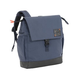 LÄSSIG Little One & Me Children's Backpack for Girls and Boys with Chest Strap, blue, Kids Backpack