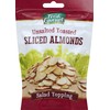 FRESH GOURMET TOASTED ALMONDS ALMOND SALAD TOPPING 3.5 OZ
