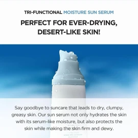 Centella Hyalu Cica Sun Serum Skin1004 50ml Hidratación