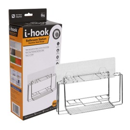 White Magic I-Hook Bathroom Station