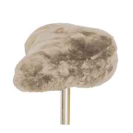 Leibersperger Bicycle Saddle Cover / Touring / Premium Complete Lambskin Size XL (Beige)