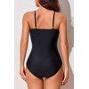 Smismivo Tummy Control Swimsuits for Women Slimming One Piece Bathing
