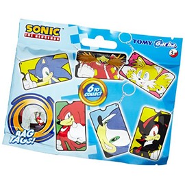 TOMY - T8860EU - Sonic Luggage Tag - Random Model