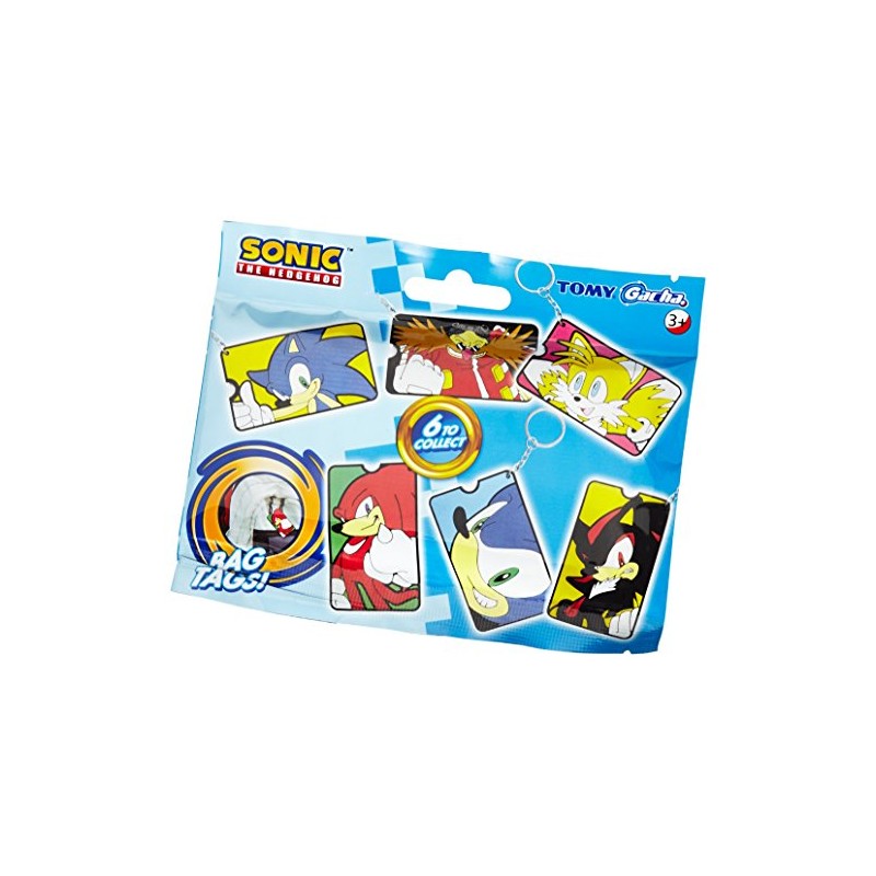 TOMY - T8860EU - Sonic Luggage Tag - Random Model