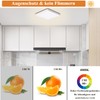 Ouyulong LED Ceiling Light 18 W 4000 K Square IP44