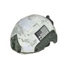 Redemption Tactical Fast PJ Helmet Cover (White Alpine OCP Camo,