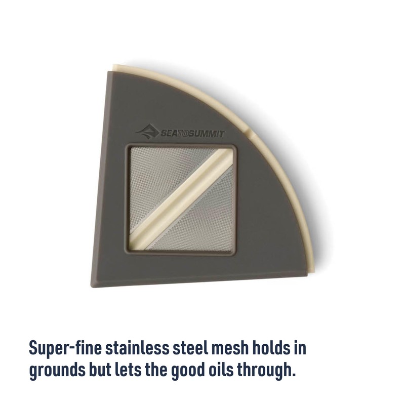 Sea to Summit Frontier UL Collapsible Pour Over Camping Coffee