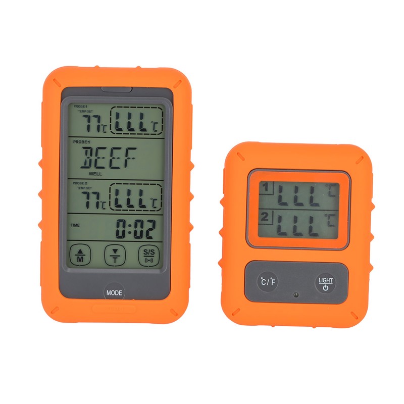 TS-TP20 Double Needle Probe Display Digital Cooking Food Meat Thermometer