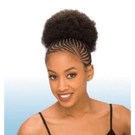 FREETRESS BRAIDS AFRO 5" - Shake N Go Drawstring Ponytail #4 Med. Brown