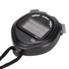 Electronic Stopwatch Multifunctional 2 Lines Show Digital Sports Timer for