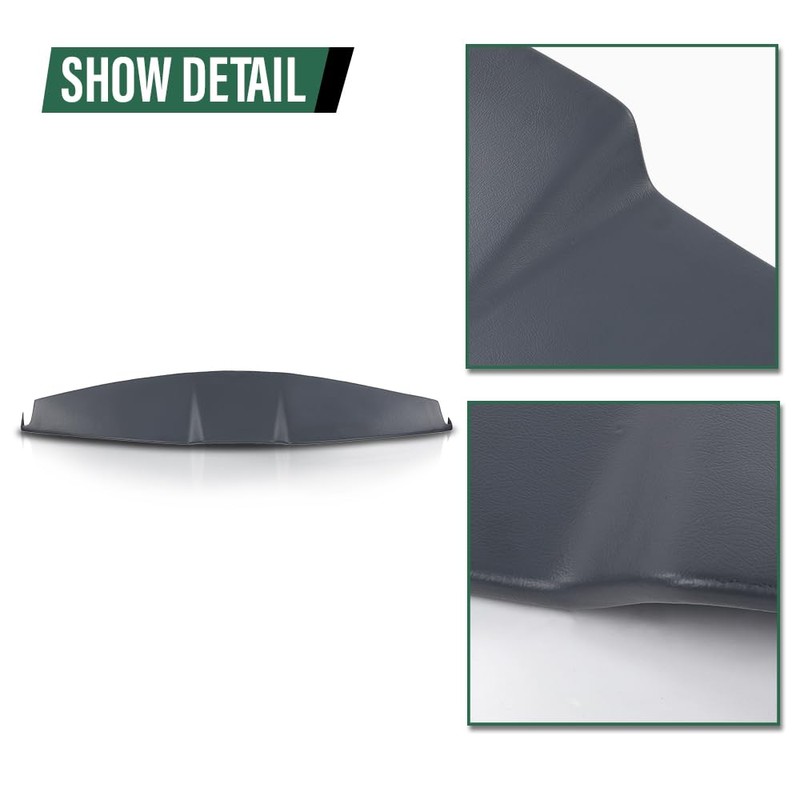 LQI Dashboard Dash Cover Compatible with Ford Mustang Base Model