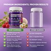 Ashwagandha Gummies, 2000mg Organic Ashwagandha for Women and Men, 90