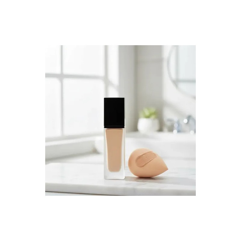 Base De Maquillaje Modern Basic Satin Foundation Fk100