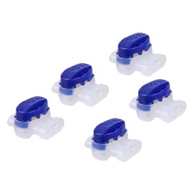 Worx WA0198 5X Cable Connectors for Land Roid Mähroboter Blue
