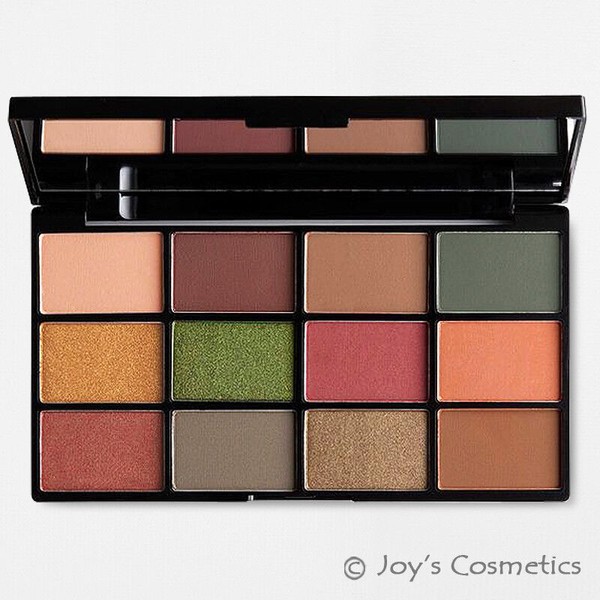 1 NYX In Your Element Shadow Palette - Earth "IYESP 02" *Joy's cosmetics*