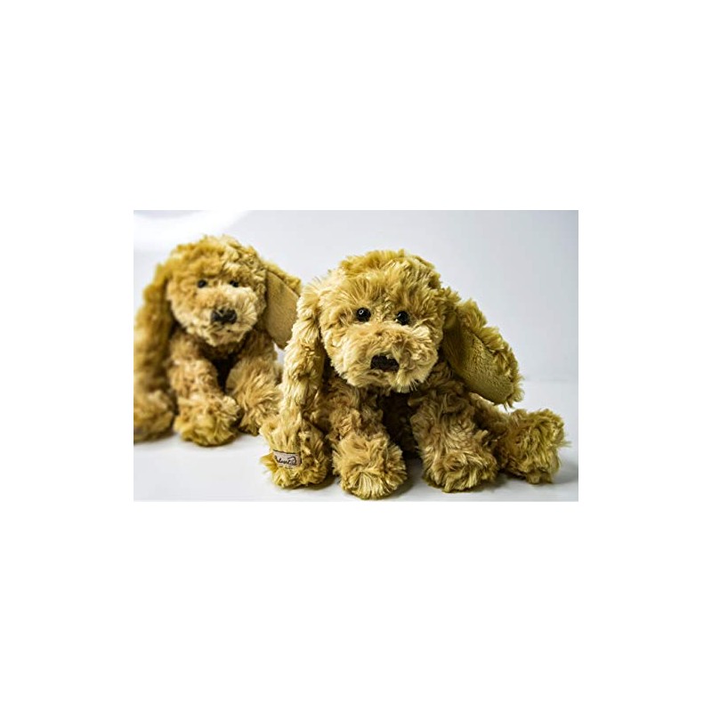 BUDDY Brown Plush Dog Toy