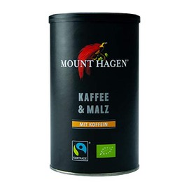 Mount Hagen Bio Kaffee & Malz, 100 g 4er Pack
