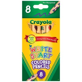 Crayola Write Start Colored Pencils