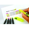 Pilot Frixion Light Erasable Highlighter - Yellow, Pack of 12