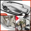A-Premium - Tailgate Handle with Bezel & Front Exterior Door