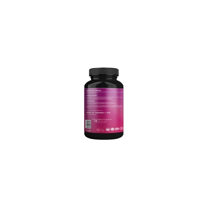 Multivitamínico Mujer 360 Cápsulas Vitaminas Colágeno Maca Energía Piel Cabello