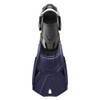 TUSA SF-0112 Tri-Force Scuba Diving Fins, Medium, Indigo
