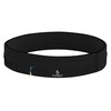 FlipBelt Running & Fitness Workout Belt, Black, X-Large 35"-38"