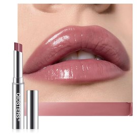 Mauve Honey - Bálsamo labial tintado con lápiz labial, tinte labial hidratante transparente para todos los tonos de piel, maquillaje natural ligero y brillante para mujeres, vegano y libre de