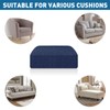 MAXIJIN Waterproof Sofa Seat Cushion Cover Jacquard Sofa Seat Cover