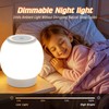 Baby Night Light, Nursery Night Lamp for Breastfeeding, Touch Night
