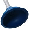 Coralpearl Hand Drain Plunger Small Force Pump Cleaner Plumber Helper
